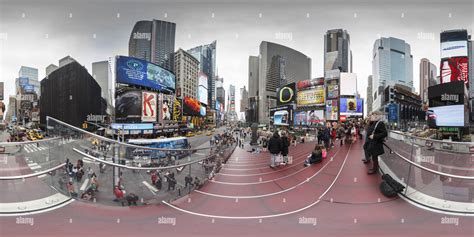 Times Square Panorama